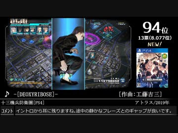 第14回みんなで決めるゲーム音楽ベスト100(+900) Part39
