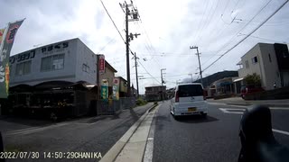 ロードバイク車載動画　兵庫県道5号線　姫路市～たつの市