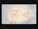 【手描きツイステ】パ/ジャ/ミィ【イデア】【オルト】
