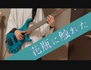 花瓶に触れた／flower　ベース弾いてみた「BASScover」