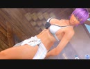 【DoaXvv/あやね】ぱんぱん/デスチャ・光のビキニ+やわらかエンジンTシャツ/タマリロ 080112