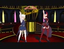 リモコン　片月ペア　MMD