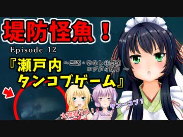 ゆかりさんと往く 自由季行 EP.12『瀬戸内タンコブゲーム～三原・ゆめしま海道コブダイ釣り～』