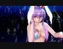 【東方MMD】妖夢と鈴仙で「[A]ddiction」1080P