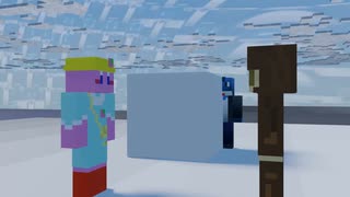 やちにでぽんをぶつけるながつき