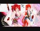 【MMD】ロイヤルフラッシュ【重音テト　波音リツ】