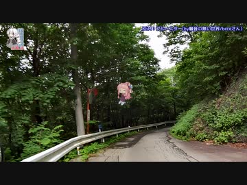 part.27 酷道探訪 国道２９９号線の峠道（酔い止め茜ちゃん付）【彩の国探訪録：トコちゃん探訪編】