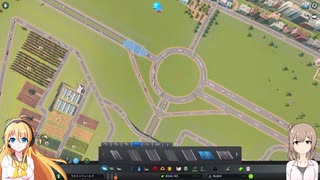 【Cities: Skylines】マキとささらの都市計画 Part5【Cevio】