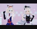 【東方MMD】アリスと魔理沙で「あいまいなまいにち」1080P