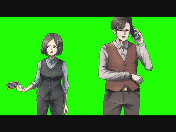 女の子・おじさんマネヱヂヤアGB