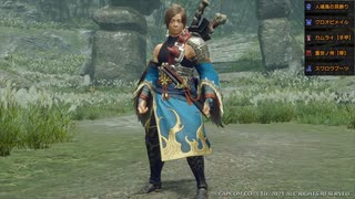 【MHRise】自作重ね着コーデ16点（男性用） その6【Armor Fashion Male】