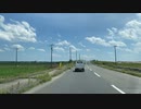 マツダ２車載　仙台～鳴子ドライブ　22　県道158号線　古川から加美方面へ2　2022　0625