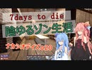 【7DAYS TO DIEα20】琴葉茜の陰ゆるゾン生活(ナカシオデイズマルチ)part10【VOICEROID】