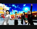 【鬼滅のMMD】いーあるふぁんくらぶ【不死川実弥×不死川玄弥×堕姫×妓夫太郎】
