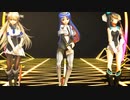【MMD】GURU～艦これスキャンプ・ワシントン・サウスダコタ～