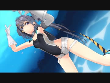 【MMD艦これ】Booo!【つかさ式スキャンプ】