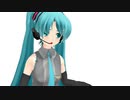 【MMD】物をぱらぱら壊す【らぶ式ミク】テスト版