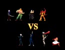 【MUGEN】　暑いので友人と潰し合い3