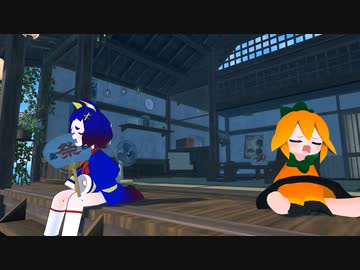 冷凍庫のアイスが食べたいこんちゃん