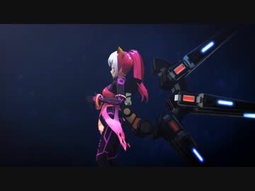 【MMD】メテオ 闇音レンリ【エレクトリアコード】