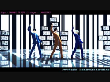 【MMD青春鉄道】CH4NGE