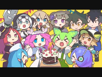 【VOICEVOX】４期生キャラクター追加【１周年】