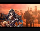 三国志大戦６８　趙娥「避けらんねえ」ｖｓ孫権「Bear the Cross and suffer…（十字架を背負って生きろ…）」