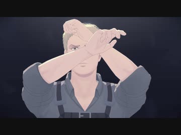 【進撃のMMD】 我が儘賛歌 【ライナー生誕祭2022・モデル配布】