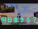 【８０日目の７回目】ワンブロックの世界をハードコアで生き残れ！