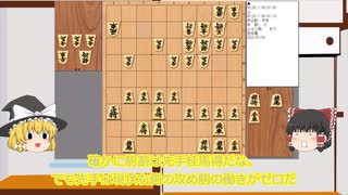 ゆっくり将棋入門 中盤講座 II 効率と捌き　+コメント返し