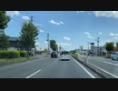 マツダ２車載　仙台～鳴子ドライブ　25　国道４号線　大和町、富谷　2022　0625