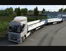 ETS2でゆっくり長距離配送212
