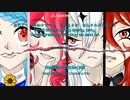 【UTAU】Bad Apple - Orchestra Mix feat Fantasy Morning【ラリマー、重音テト、ゲキヤク、イズマレルダ・音楽】