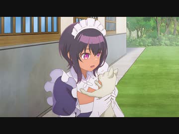 最近雇ったメイドが怪しい　第2話　坊ちゃまと猫と朝顔と