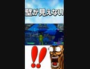 壁が透明になってるんだけど...「#shorts」「Fortnite」「フォートナイト」