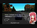 GRAN TURISMO・Quick Arcade 全難易度全クラスクリアを目指すPart.1