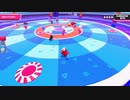 【Fall Guys実況】初プレイの2人を連れてスクワッドに飛び込んでみた with みーくん まっつー