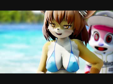 【MMD】No.1 /HoneyWorks【うし１×きつね２×こあら１】