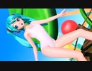 [みっぱい揺れ微増]PD-MEGA39’s+　白スクのミクさんでクローバー♣クラブF2ver