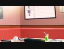 カラオケに行くノクチル