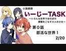 【朗読動画】第0話　部活な世界１　2/20【いーじーTASK　〜いろんな世界でほのぼの課題をこなす4人の少女〜】