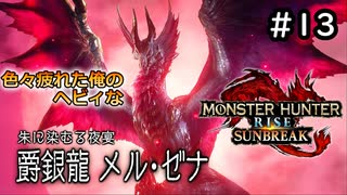 【MHRISE:SUNBREAK】#13 色々疲れた俺のヘビィなサンブレイク！！！