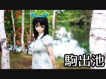 【等身大ドール】八ヶ岳中信高原 その２ 「駒出池」