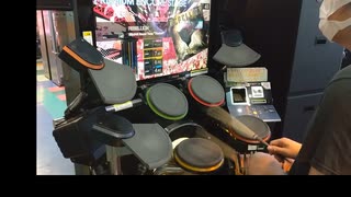 GITADORA　HIGH-VOLTAGE　ドラムを普通にプレイ　その３１