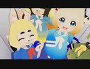 こんちゃんたちの日常6 休日編(VRChat紹介)