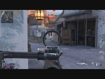 加齢た声でゲームを実況　2022.8.1 のCOD　Call of Duty: Vanguard ♯83