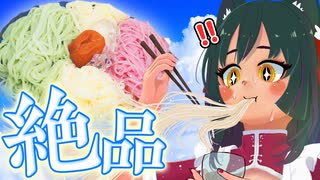 【絶品】4種類のそうめん食べ比べしてみた！【池利】