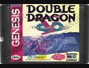 [実況]「DOUBLE DRAGON V=対戦格闘（MD）」レトロフリークで初見プレイ！クリア！