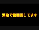 緊急で動画回してます