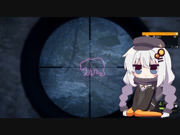広大な大自然で狩りをするあかりちゃんのtheHunter: CotW#1